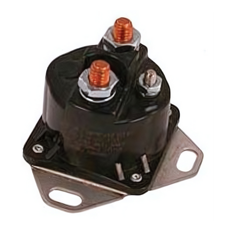 9917.0025 (Hannay Reels) 12 Volt Solenoid