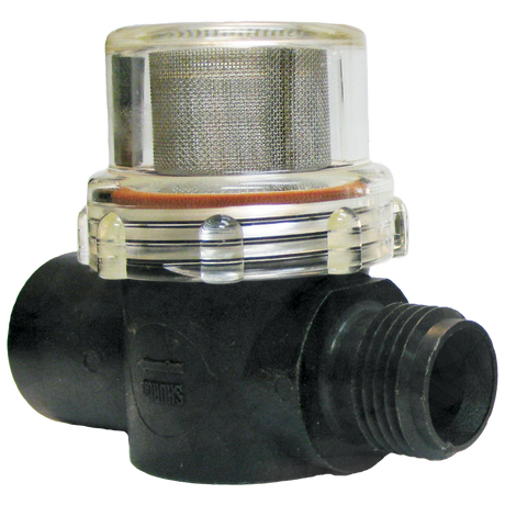 255-313 (Shurflo) Strainer-1/2 Mpt Twist On Connector