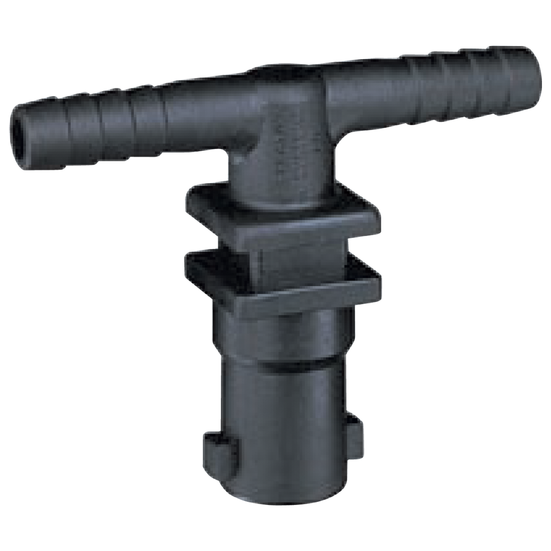 18635-111-406-NYB (TeeJet) Nozzle Body-3/8 Sgl Hose Qck Noz
