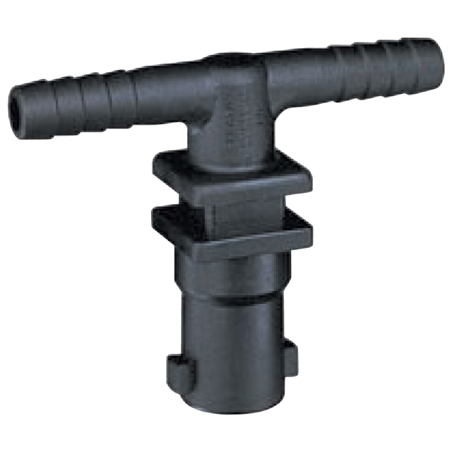 18635-111-406-NYB (TeeJet) Nozzle Body-3/8 Sgl Hose Qck Noz
