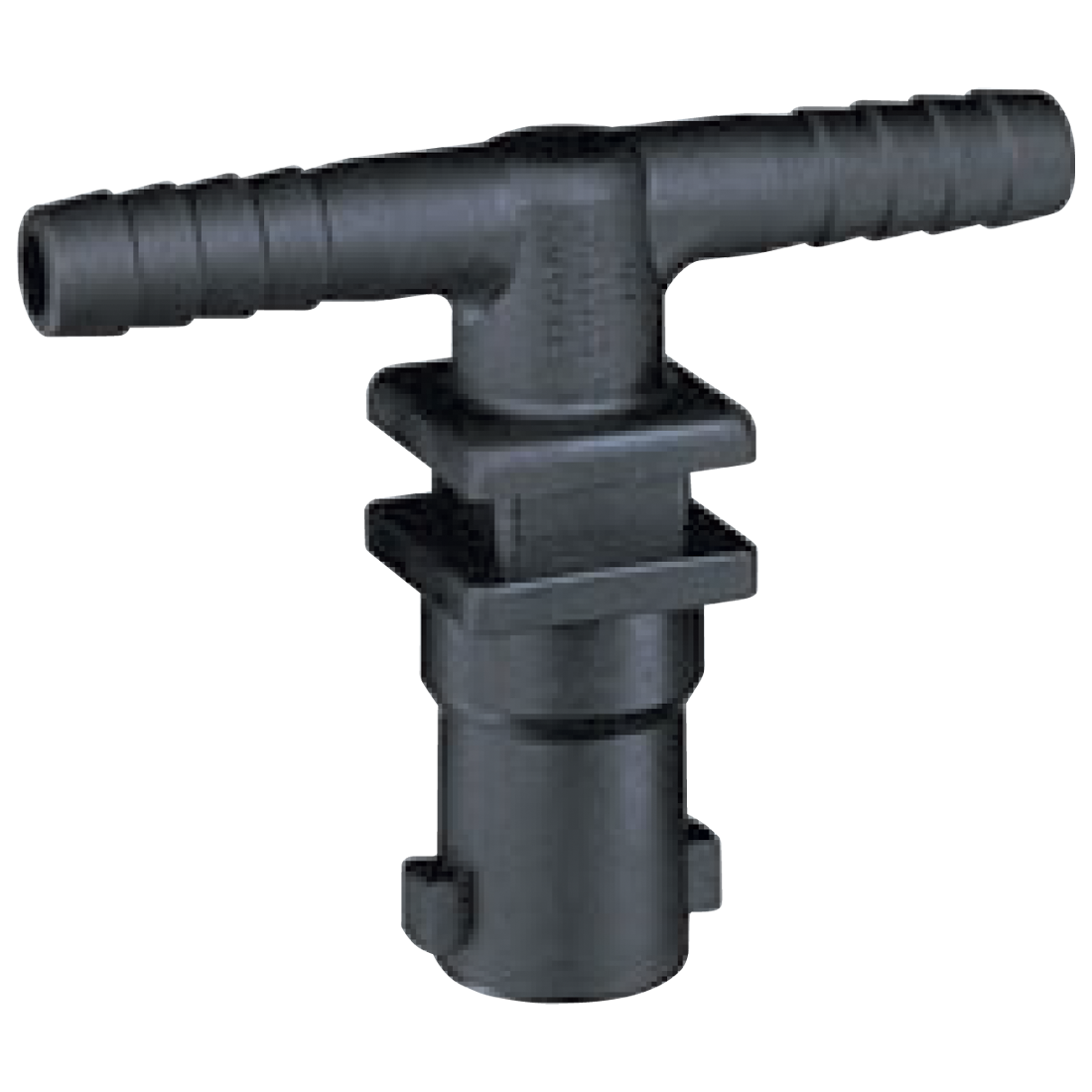 18636-112-406-NYB (TeeJet) Nozzle Body-3/8 Dbl Hose Qck Noz