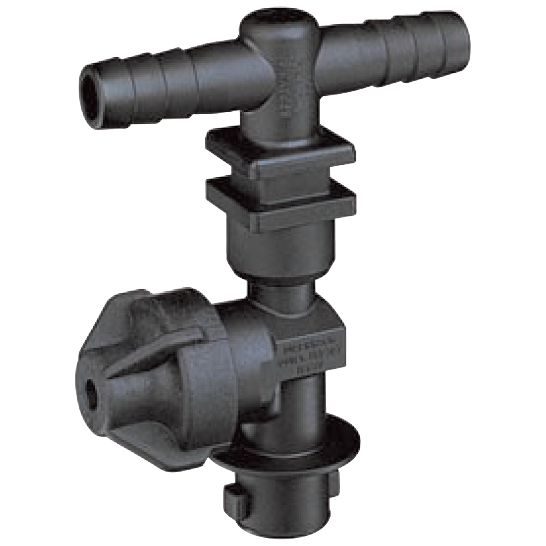 19349-211-406-NYB (TeeJet) Nozzle Body-Sgl 3/8 Drybm Sgl Hse 125Psi