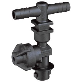 19350-212-406-NYB (TeeJet) Nozzle Body-Sgl 3/8 Drybm Dbl Hse 125Psi