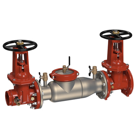 0439507 (Watts) | 4 774 Osy G X F | Lead Free | Grooved X Flanged