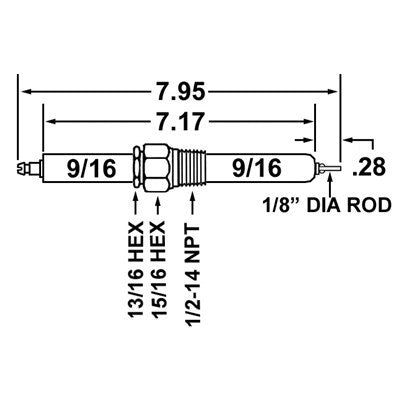 20069 (Crown ) | Crown Electrode | Electrode