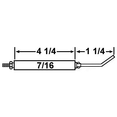 20075 (Crown ) | Aerco Electrode (CA9) | Electrode