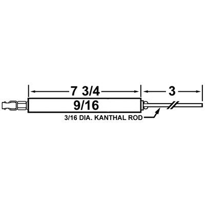 20082 (Crown ) | Crown Electrode | Electrode