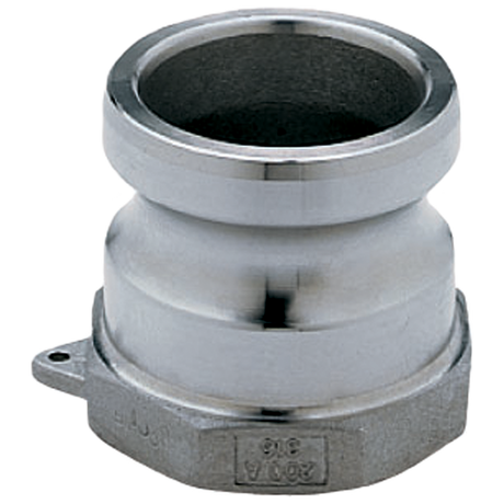 CA3020000 (Banjo) Adapter-2 M X 2 Fpt Ss