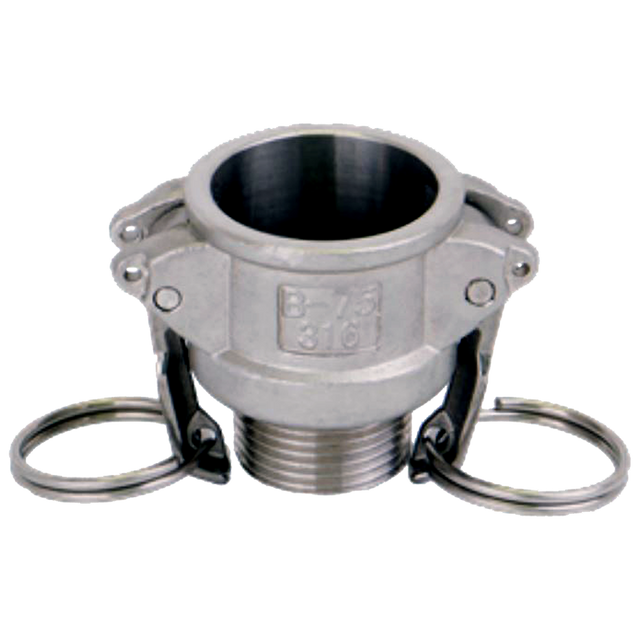 CA4004000 (Banjo) Coupling-Cam Lev 2 F X 2 Mpt Ss