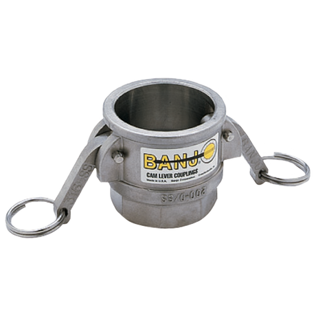 CA3120000 (Banjo) Coupling-Cam Lev 2 In F X 2 In Fpt Ss