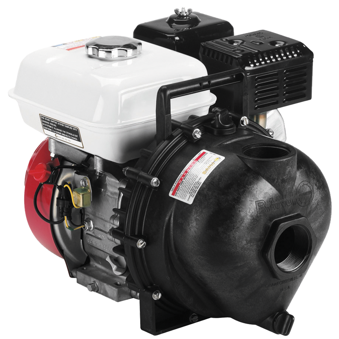 200PH-5 (Banjo) Pump-2 Poly 163Cc Hondagas Eng