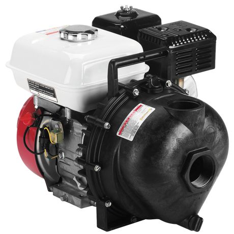 200PH-5 (Banjo) Pump-2 Poly 163Cc Hondagas Eng