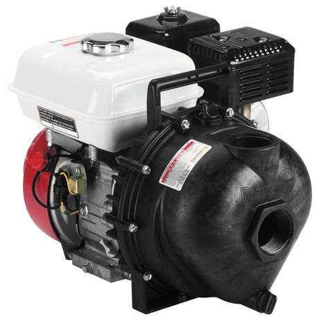 200PH-5E (Banjo) Pump-2 Poly 5Hp Honda Engine Elec Start