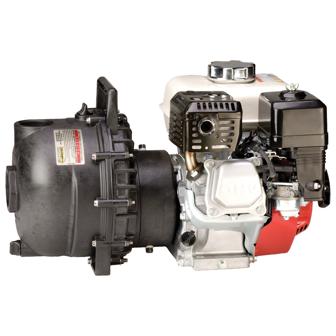 200PH5W (Banjo) Pump-2 Poly 5.5Hp Honda Engine Wet Seal