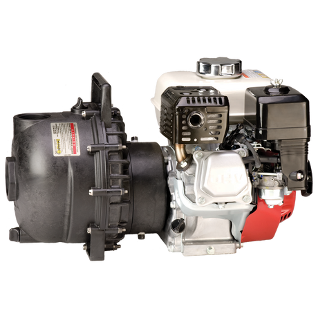 200PH5W (Banjo) Pump-2 Poly 5.5Hp Honda Engine Wet Seal