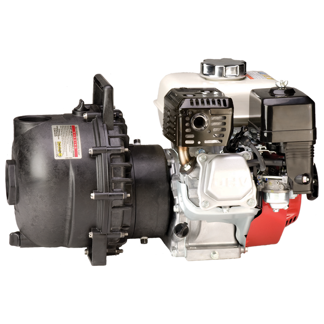 200PH5W (Banjo) Pump-2 Poly 5.5Hp Honda Engine Wet Seal
