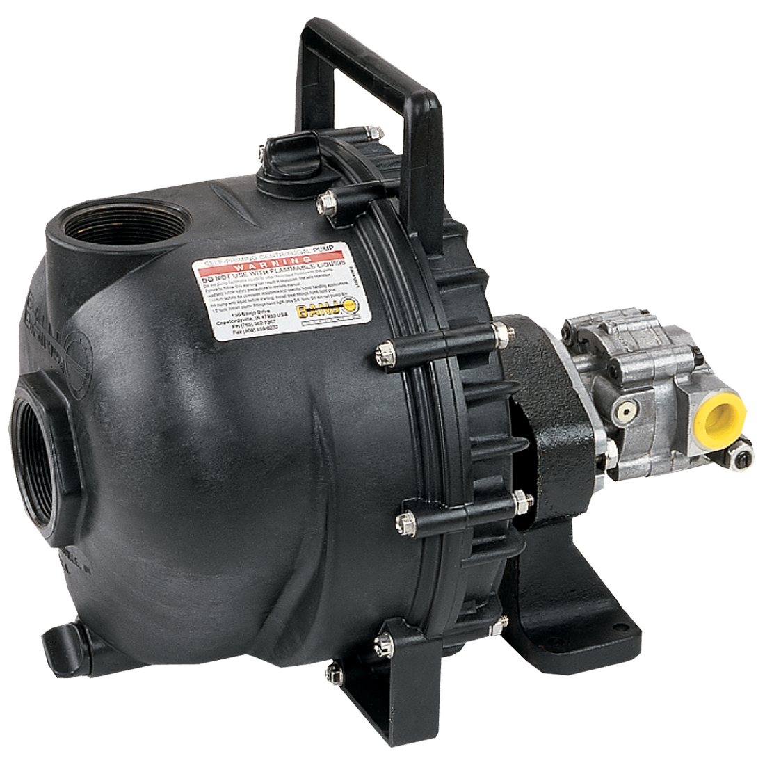200PHYW (Banjo) Pump-2 Ply 12Hp Hyd Dr 3600Rpm Wetseal