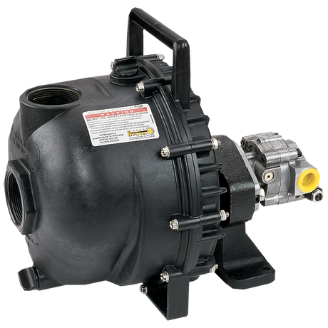 200PHYW (Banjo) Pump-2 Ply 12Hp Hyd Dr 3600Rpm Wetseal