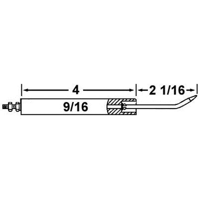 20125-02 (Crown ) | American Standard Electrode (CA24) | Electrode