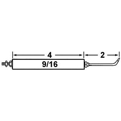 20135-02 (Crown ) | American Standard Electrode (CA26) | Electrode