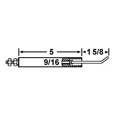 20195-02 (Crown ) | Armstrong Electrode | Electrode