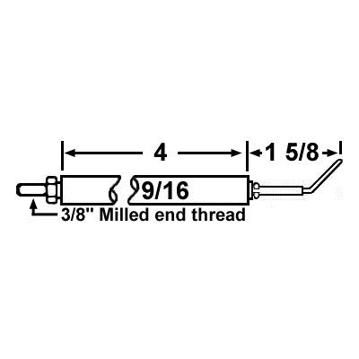 20200-02 (Crown ) | Abc/Sunray Electrode (CA50) | Electrode