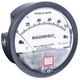 Dwyer Instruments Inc. Part (2020-Buna-Ic) Magnehelic Gauge 0-20 In.  Wc Buna
