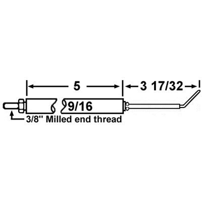 20220-02 (Crown ) | Abc/Sunray Electrode (CA54) | Electrode