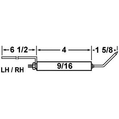 20230-02 (Crown ) | Abc/Sunray Electrode (CA56) | Electrode