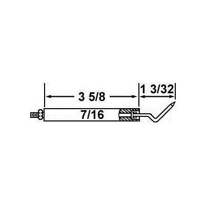 20250-02 (Crown ) | Abc/Sunray Electrode (CA60) | Electrode