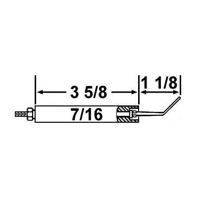 20335-02 (Crown ) | Abc/Sunray Electrode (CA70) | Electrode