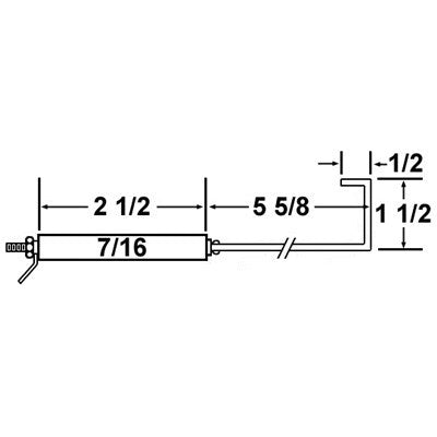 20395 (Crown ) | Baxter Electrode | Electrode