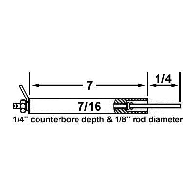 20396 (Crown ) | Baxter Electrode | Electrode