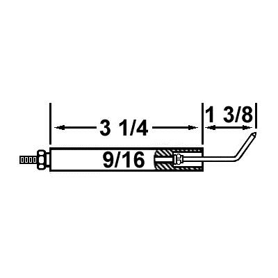 20410-02 (Crown ) | Beckett Af/Sf TO 9â€ CB 3 | Electrode