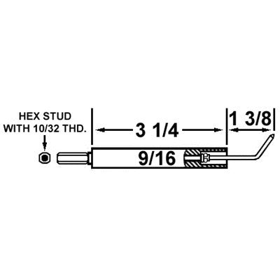 20411-02 (Crown ) | Beckett Electrode | Electrode