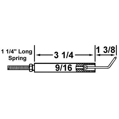 20413-02 (Crown ) | Beckett Electrode (Cb 3-3) | Electrode