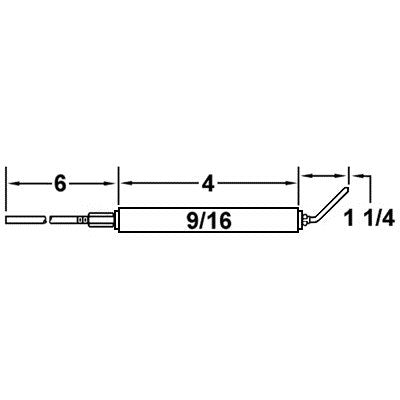 20418-02 (Crown ) | Beckett Electrode | Electrode