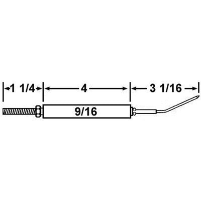 20420-02 (Crown ) | Beckett Electrode | Electrode