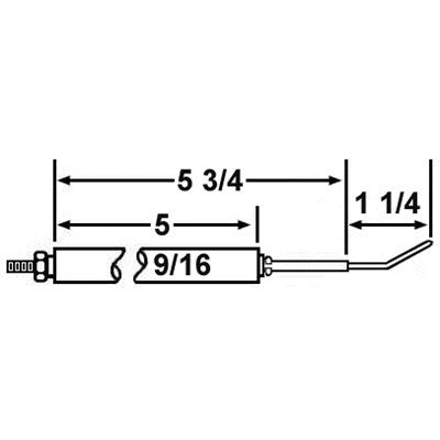 20425-02 (Crown ) | Beckett Electrode | Electrode