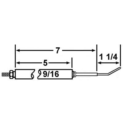 20428 (Crown ) | Beckett Electrode | Electrode