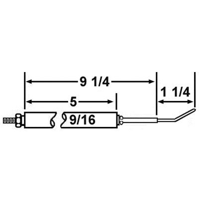 20430-02 (Crown ) | Beckett Electrode | Electrode