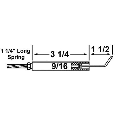 20437-02 (Crown ) | Beckett Electrode | Electrode