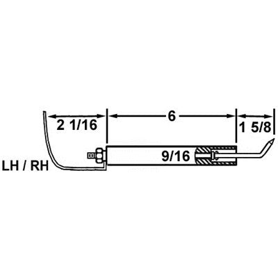 20510-02 (Crown ) | Bettendorf Electrode | Electrode