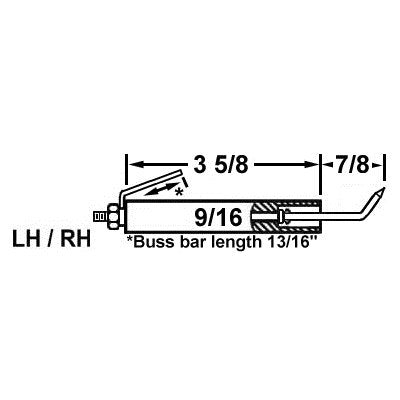 20540-02 (Crown ) | Bettendorf Electrode | Electrode