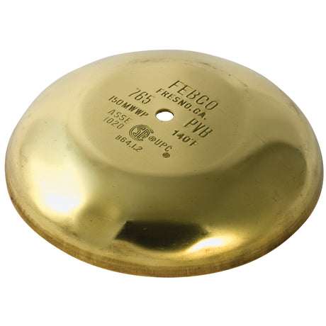 300089 (Febco) | CANOPY765-1 1 1/4 | Brass Canopy