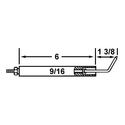 20709-02 (Crown ) | Carlin Electrode | Electrode