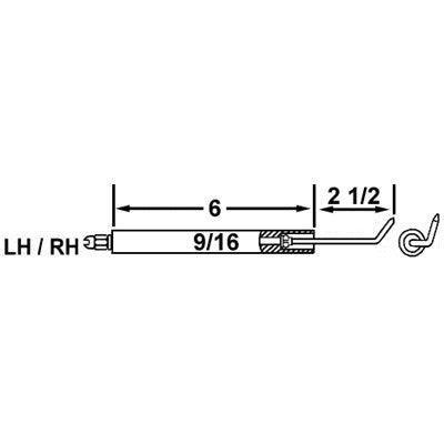 20710-02 (Crown ) | Carlin Electrode | Electrode