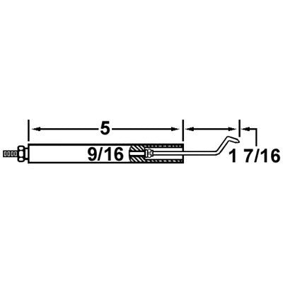 20725-02 (Crown ) | Carlin Electrode | Electrode