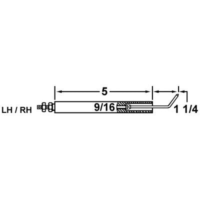 20760-02 (Crown ) | Carlin Electrode | Electrode