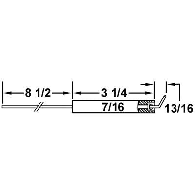 20762-02 (Crown ) | Carlin Electrode | Electrode